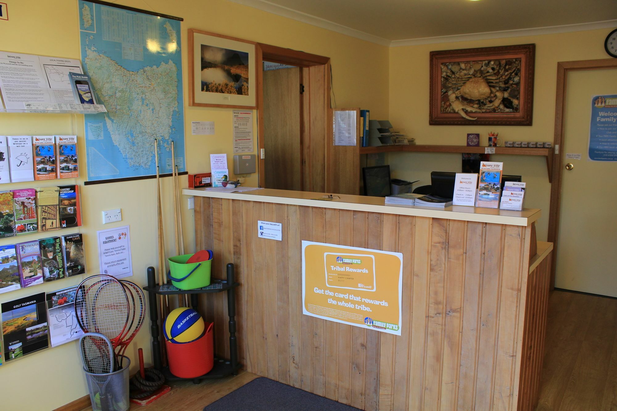 Leisure Ville Holiday Centre Wynyard Exterior foto